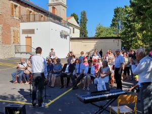 Spominska slovesnost v čast Elviri Vatovec 1